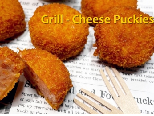 GRILL CHEESE PUCKIES